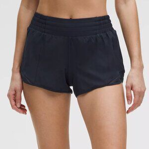 Lululemon Navy Hotty Hot Shorts Size 4